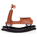 Childhome Trottinette à bascule Rouille / Noir