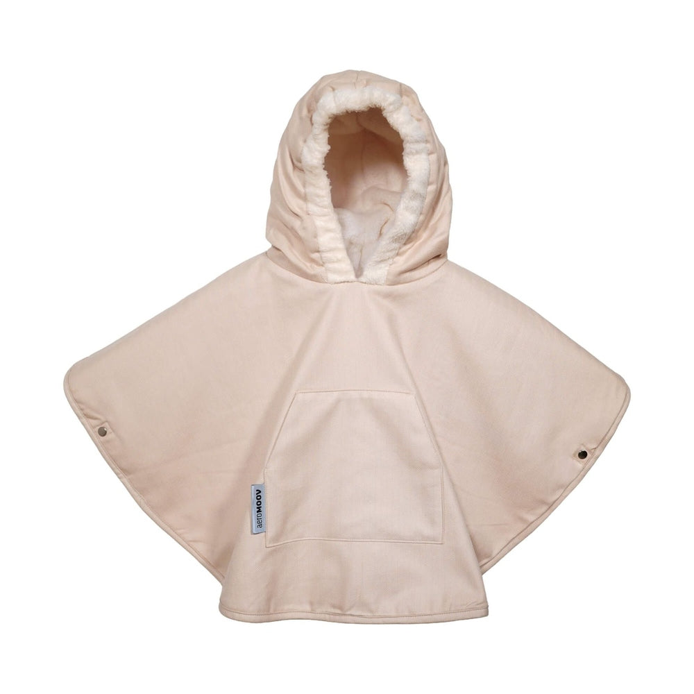 Aeromoov poncho d’hiver 9-36 mois - Chevron Crème