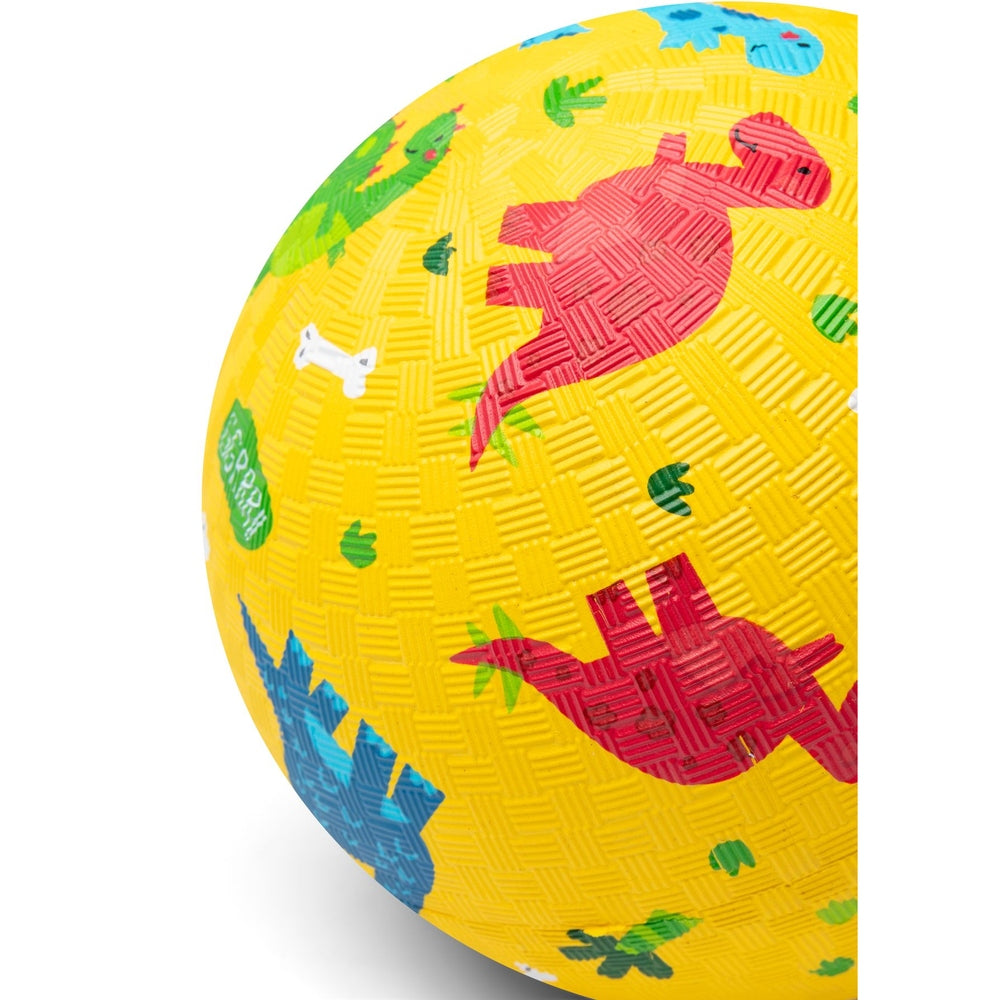 Little L Jouet sensoriel - thème balle dinosaures jaunes