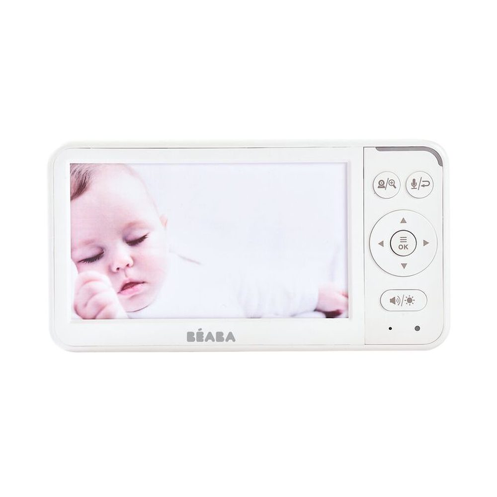 Babyphone Béaba Zen +2 blanc