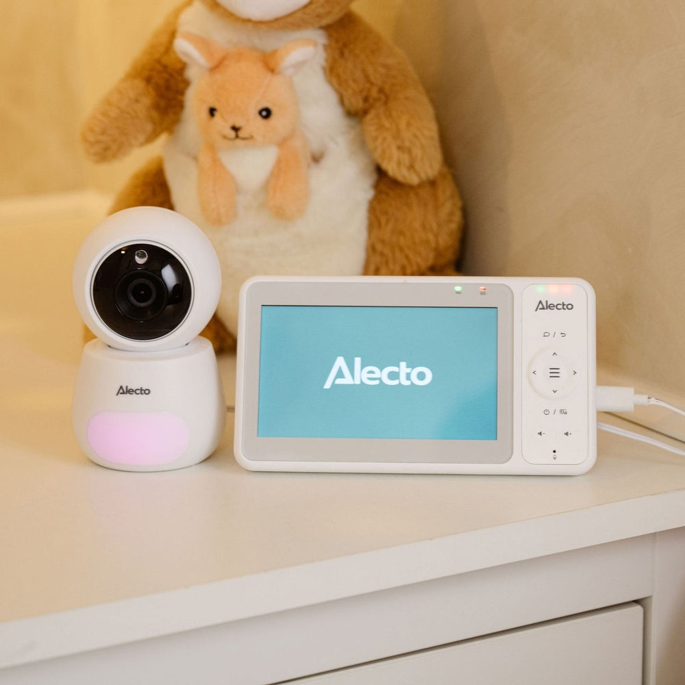 Alecto babyphone DMV2060 avec unité parent et appli