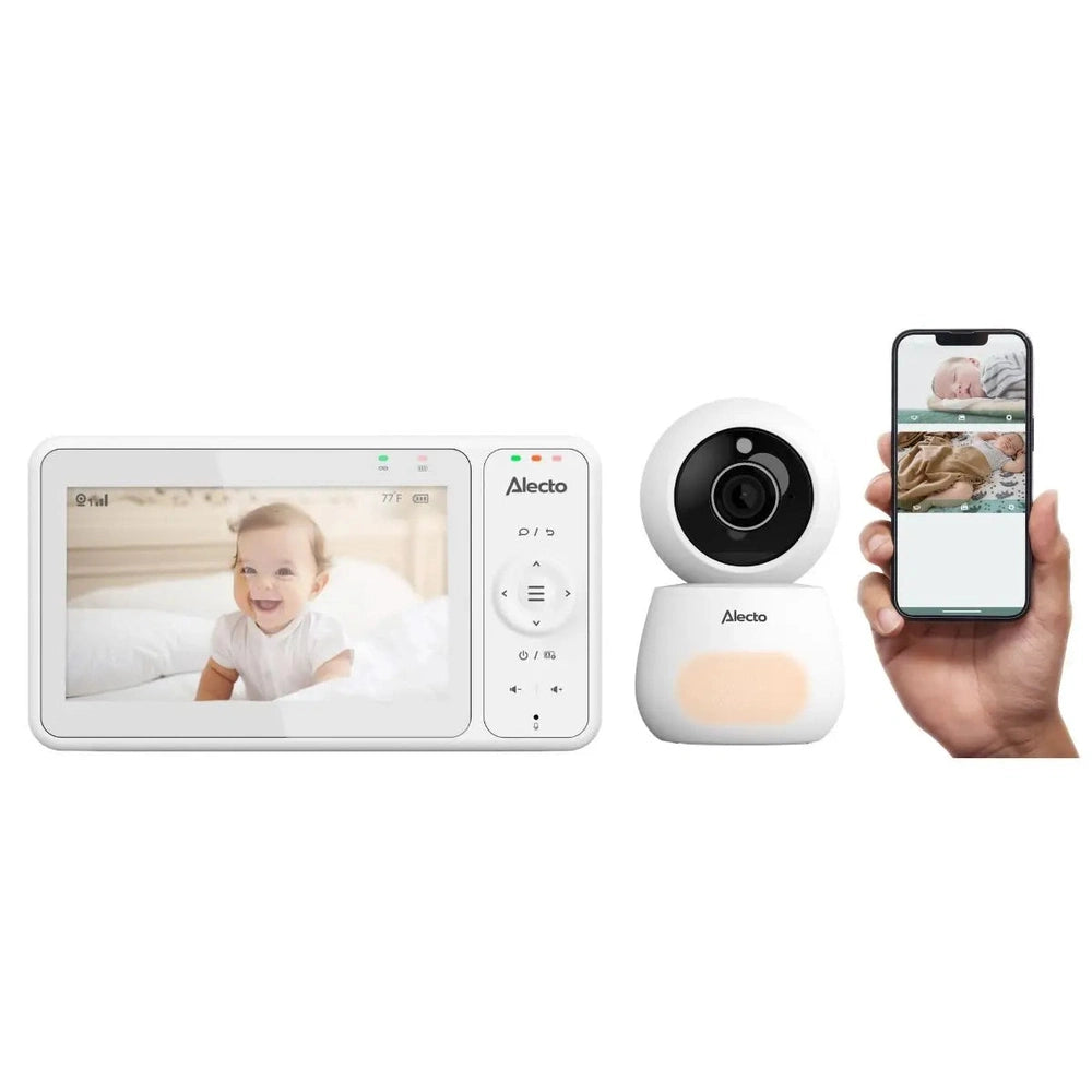 Babyphone Alecto DMV2060 avec unité parent et application