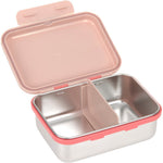 Lässig boîte à lunch en acier inoxydable - Sunny Explorer Roses
