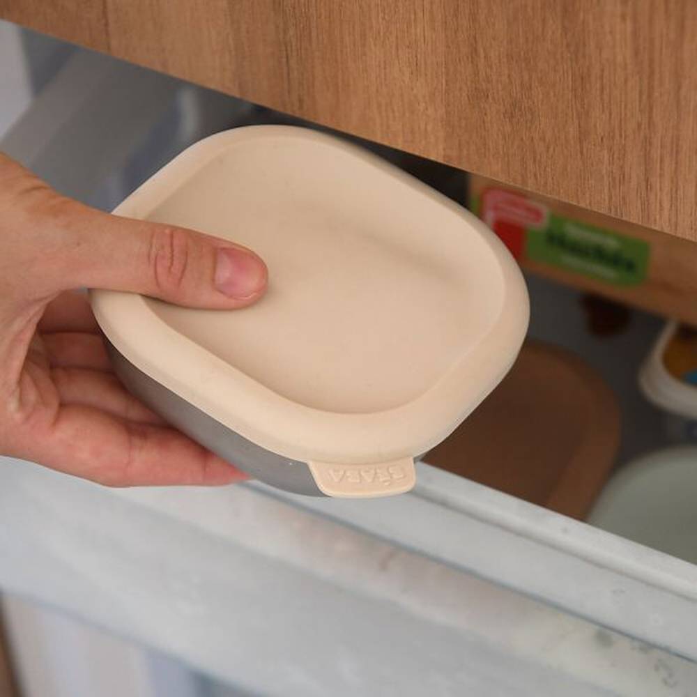 Béaba récipient alimentaire en acier inoxydable/boîte à goûter