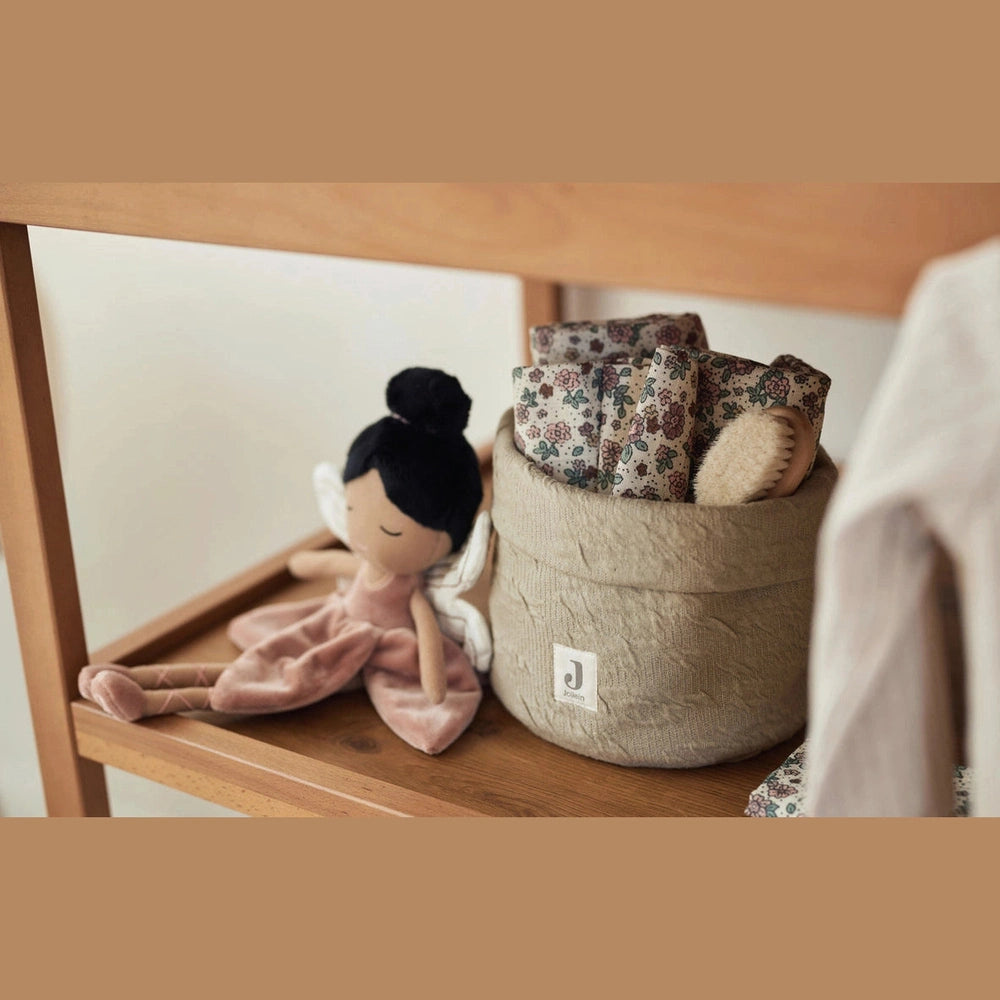 Jollein gant de toilette en gaze Retro Flowers