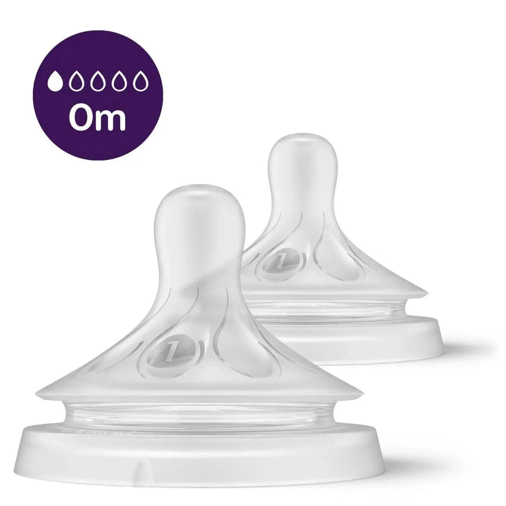 Philips Avent Natural Response tétines 0 mois - lot de 2
