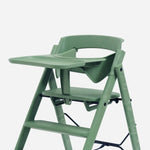 Pack barre de sécurité et table Kaos Klapp - Vert minéral