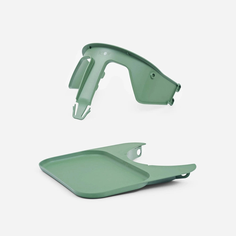 Kaos Klapp Barre de sécurité & tablette - Vert minéral
