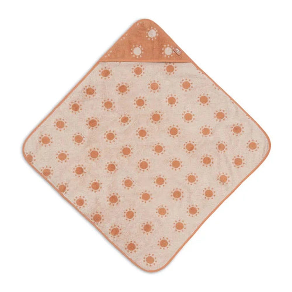 Jollein cape de bain en éponge 75x75cm Jacquard Sun