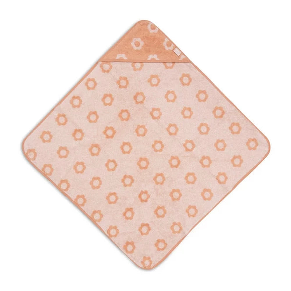 Cape de bain Jollein en tissu éponge 75x75cm Jacquard Sun