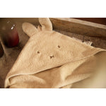 Jollein Cape de bain en éponge 75x75cm Miffy sable chaud