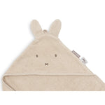 Jollein Cape de bain en éponge 75x75cm Miffy sable chaud