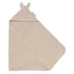 Cape de bain éponge Jollein 75x75cm Miffy Warm Sand