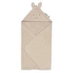 Jollein Cape de bain en éponge 75x75 cm Miffy Warm Sand