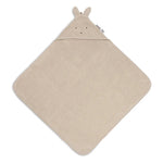 Jollein cape de bain en éponge 75x75 cm Miffy Sable chaud