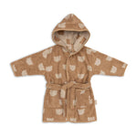 Peignoir Jollein en tissu éponge 1-2 ans Jacquard Teddy Bear