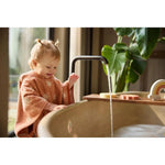 Poncho de bain Jollein en éponge jacquard Sun réversible