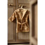 Jollein Poncho de bain en éponge jacquard Teddy Bear
