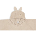 Poncho de bain Jollein en éponge Miffy Warm Sand
