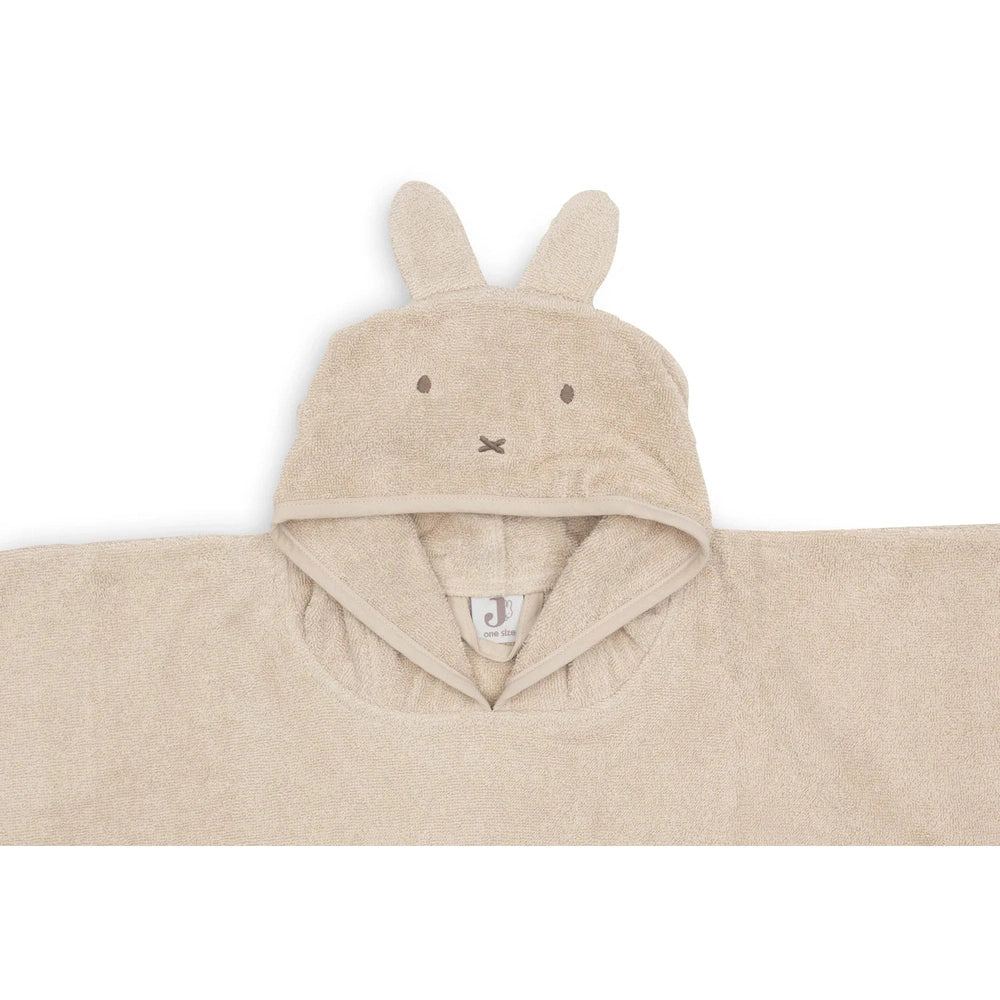 Poncho de bain Jollein en éponge Miffy Warm Sand