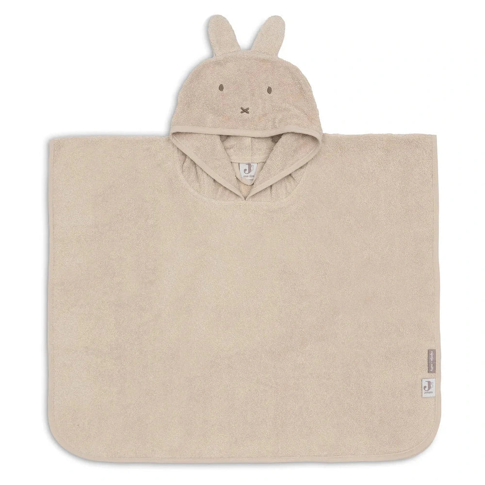 Jollein poncho de bain en éponge Miffy Warm Sand
