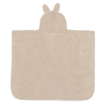 Poncho de bain en tissu éponge Jollein Miffy, sable chaud