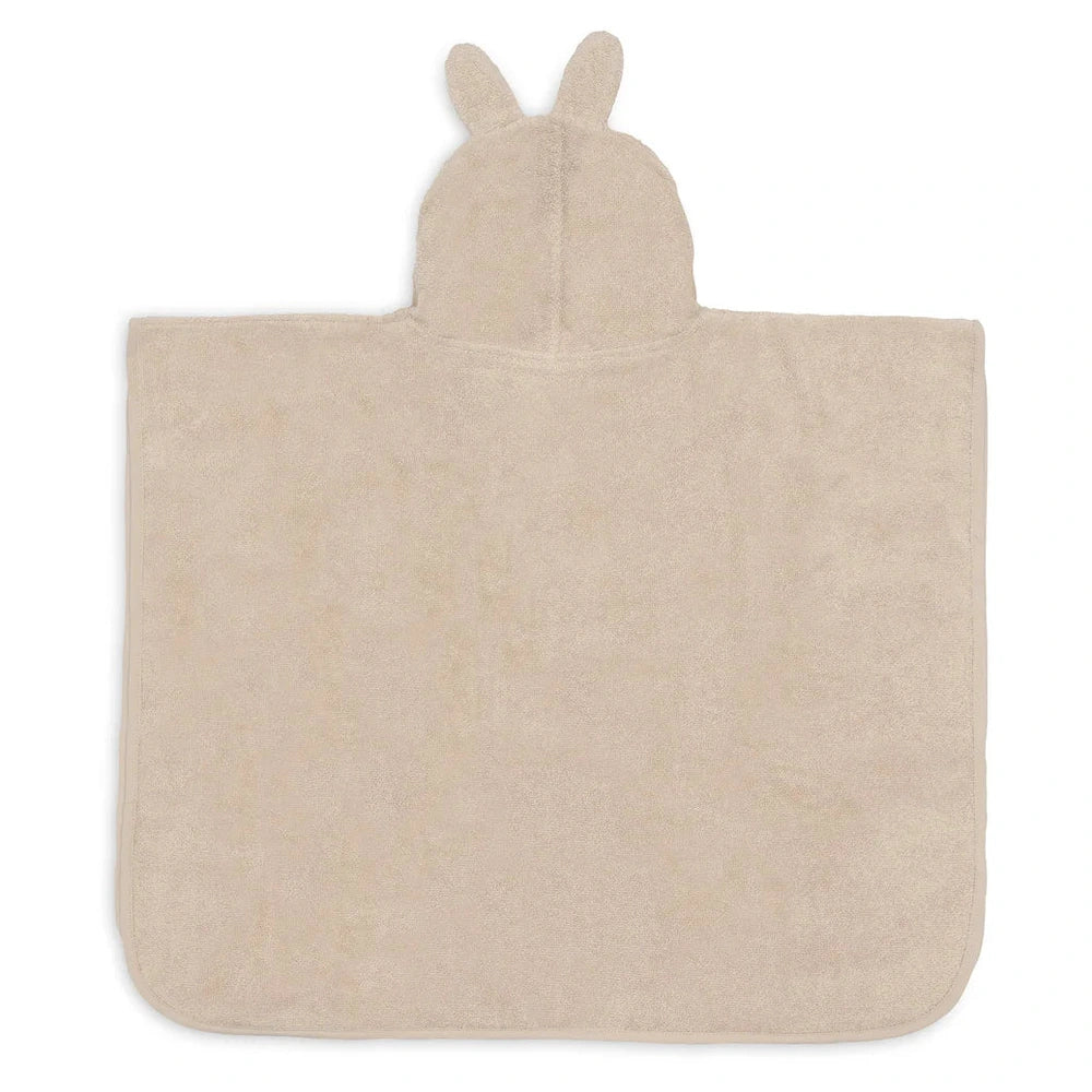Poncho de bain en tissu éponge Jollein Miffy, sable chaud
