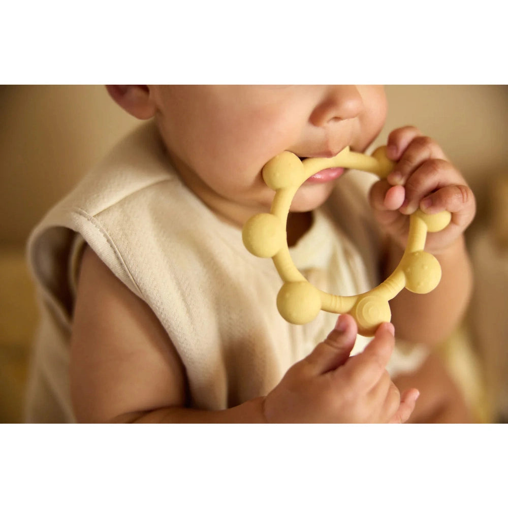Anneau de dentition en silicone Jollein Sun Vanille