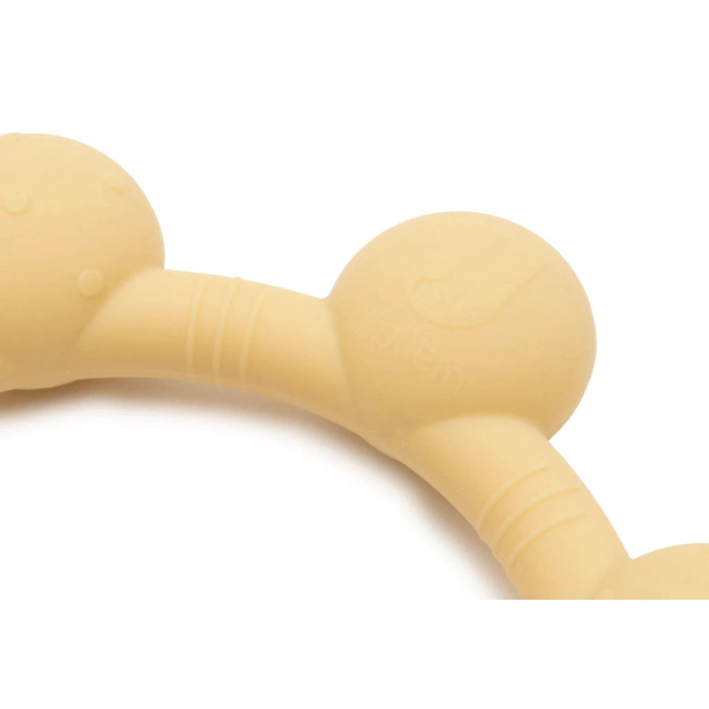 Jollein Anneau de dentition en silicone Sun Vanilla