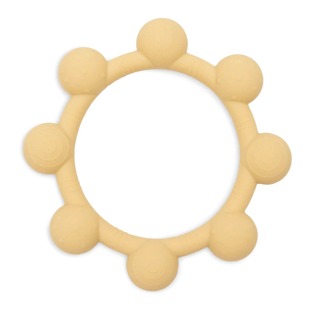 Anneau de dentition en silicone Sun Vanilla Jollein