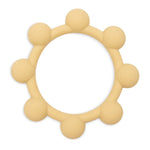 Anneau de dentition en silicone Sun Vanilla Jollein