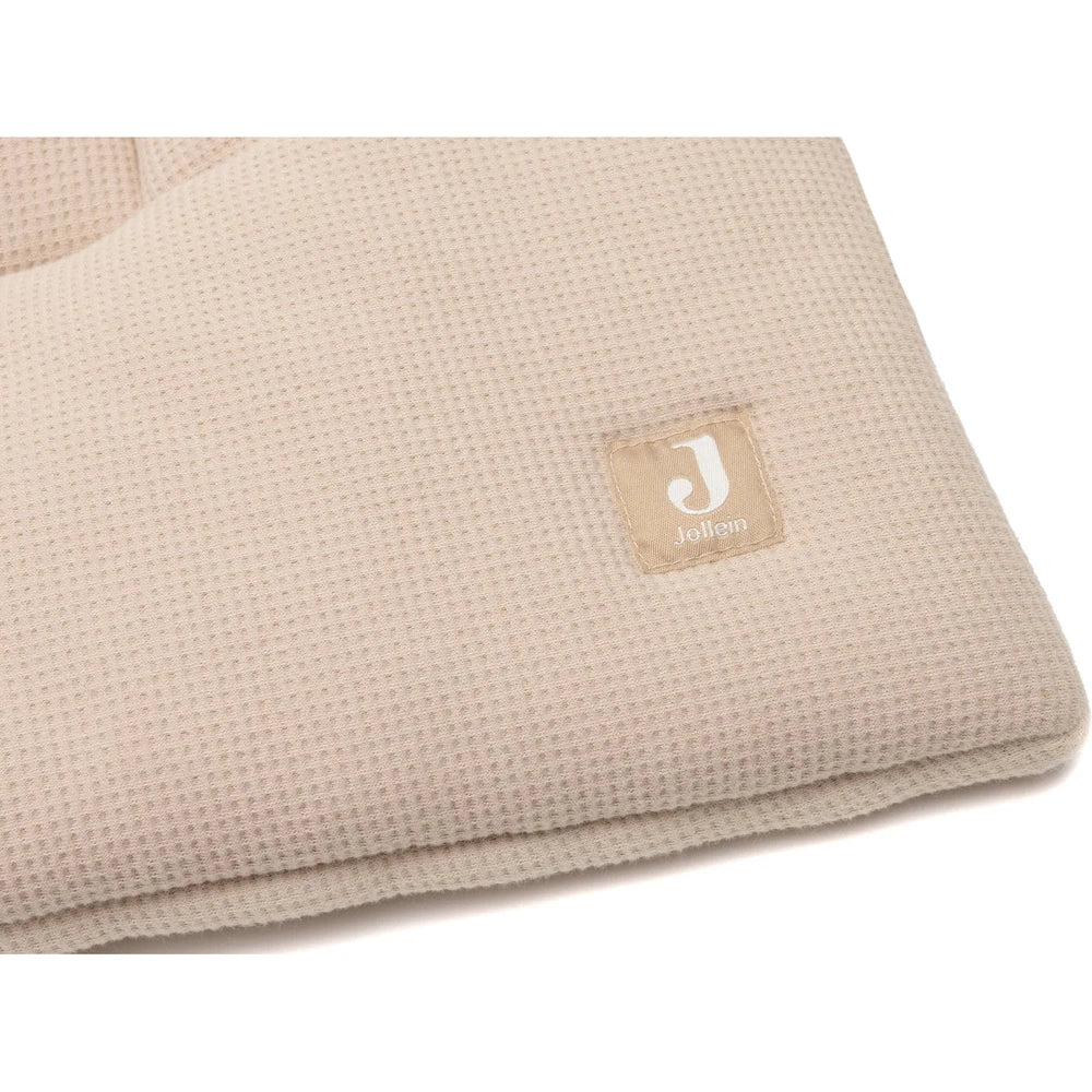Tapis de parc Jollein 75x95cm Little Waffle sable chaud/