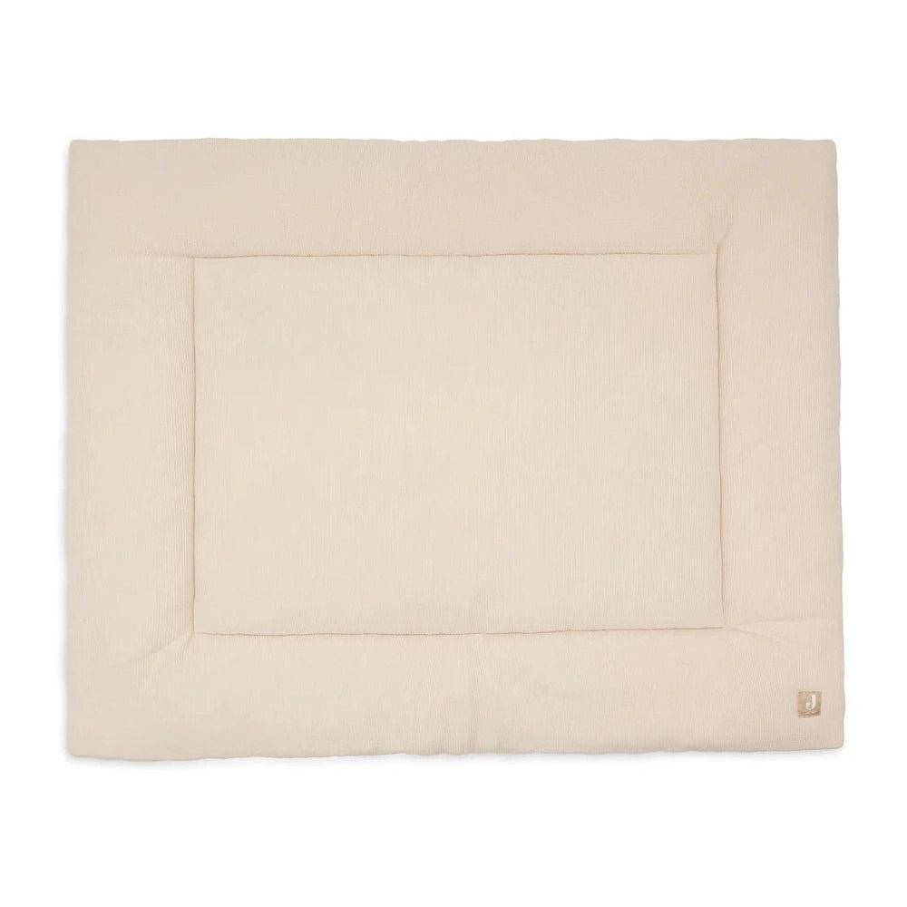 Tapis de parc Jollein 75x95 cm Little Waffle Warm Sand/