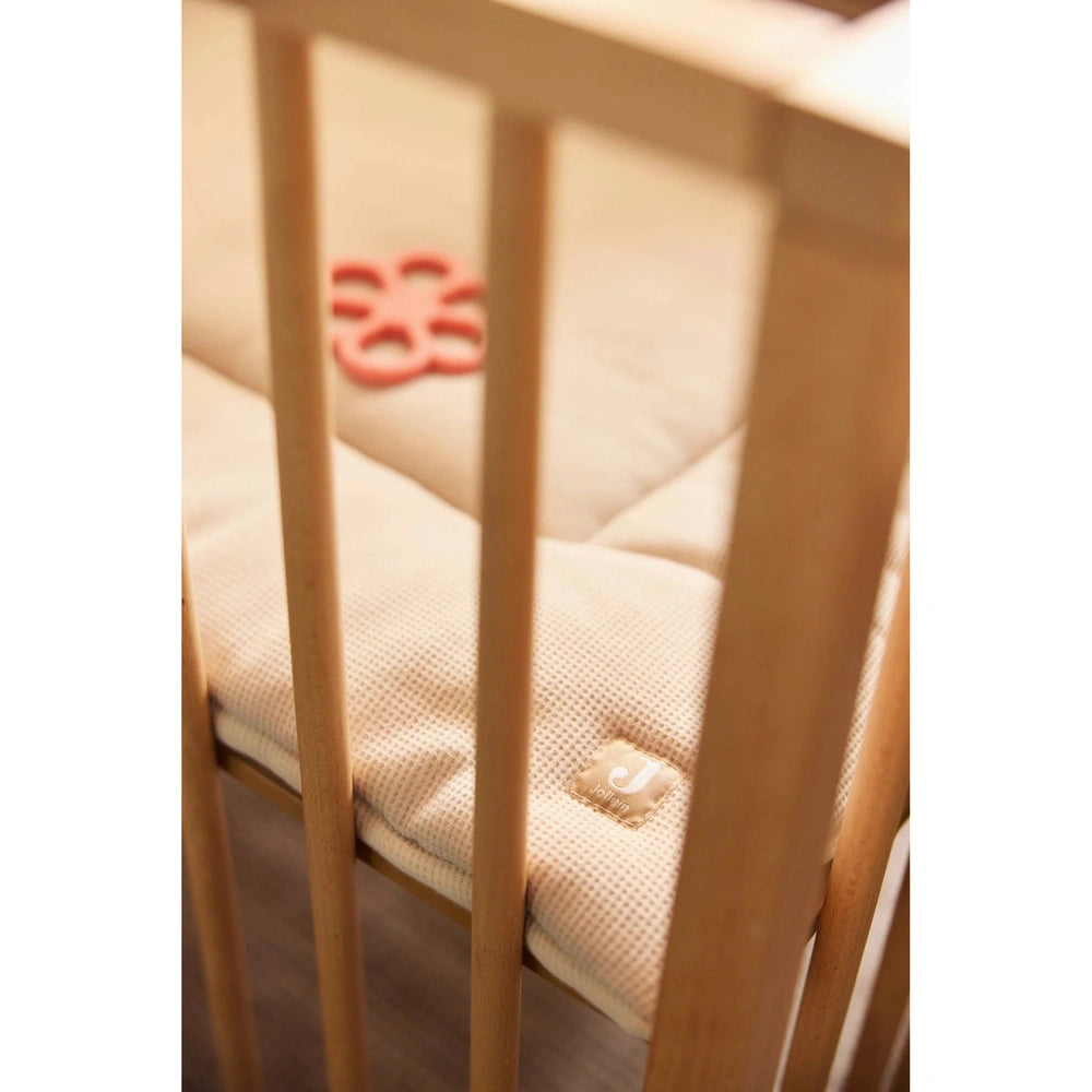 Tapis de parc Jollein 75x95 cm Little Waffle Sable chaud/