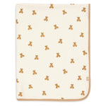Couverture de berceau Jollein 75x100cm Mini Teddy Bear Little