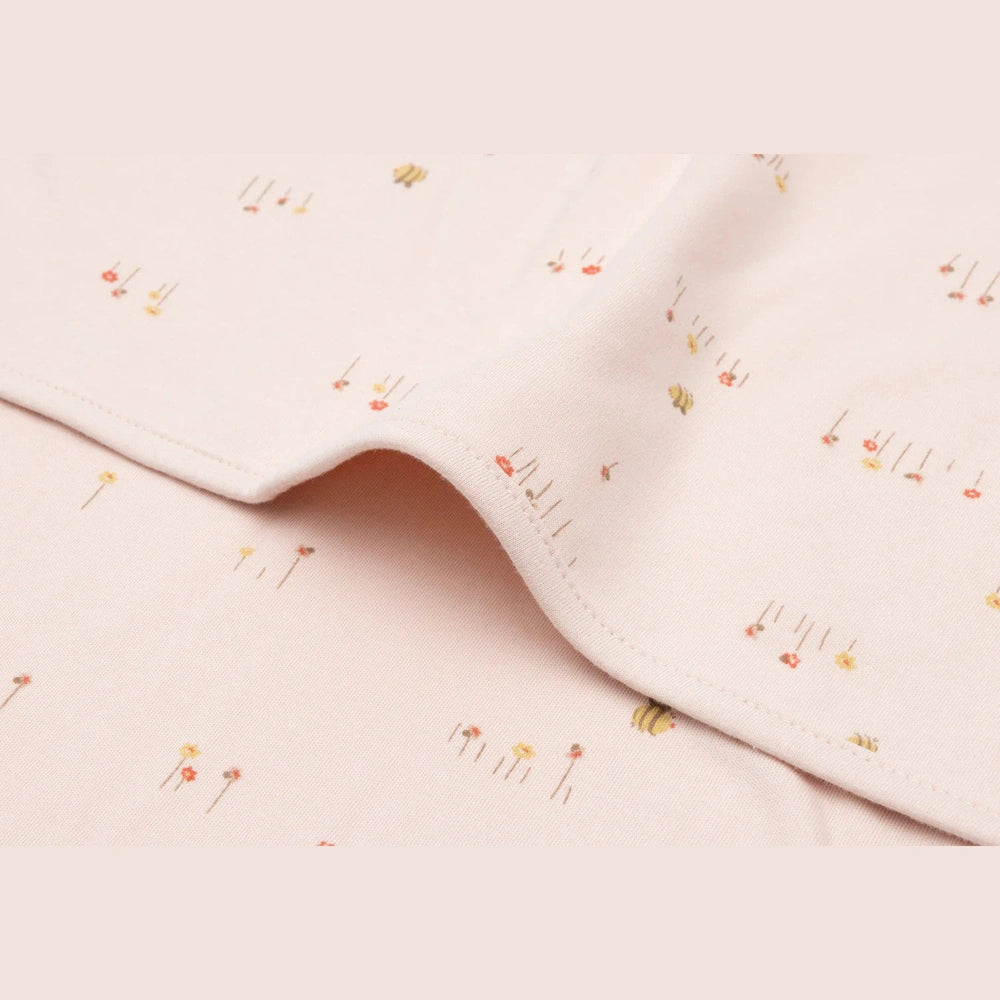 Jollein Couverture pour berceau en jersey 75x100cm Pretty Picnic