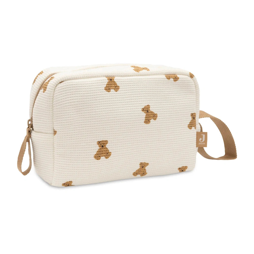 Jollein Étui Mini Teddy Bear Little Waffle