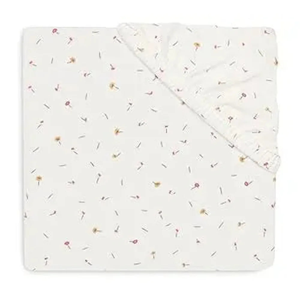 Jollein Drap-housse en jersey 40/50x80/90 cm Pretty Picnic