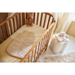 Jollein Drap-housse en jersey 60x120cm Kangourous Dusty