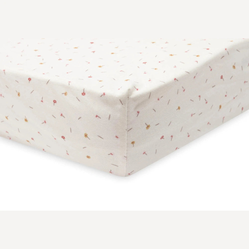 Drap-housse en jersey Jollein 60x120cm Pretty Picnic