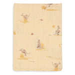 Jollein gant de toilette en mousseline 15x20 cm Kangaroots