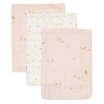 Jollein Gant de toilette hydrofille 15x20cm Pretty Picnic