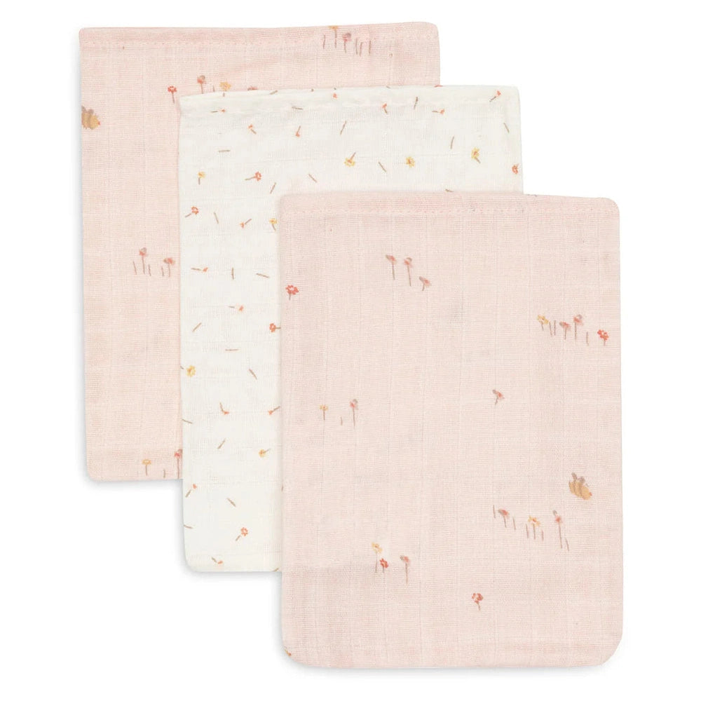 Jollein Gant de toilette hydrofille 15x20cm Pretty Picnic