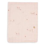 Gant de toilette en mousseline Jollein 15x20cm Pretty Picnic