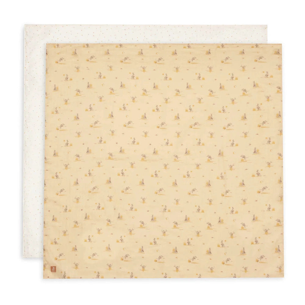 alt
Jollein lange en mousseline 115x115cm Kangaroots