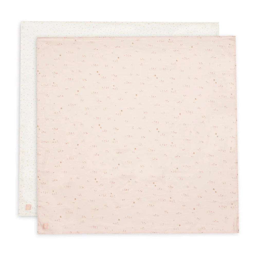 Grand lange hydrophile Jollein 115x115 cm Pretty Picnic