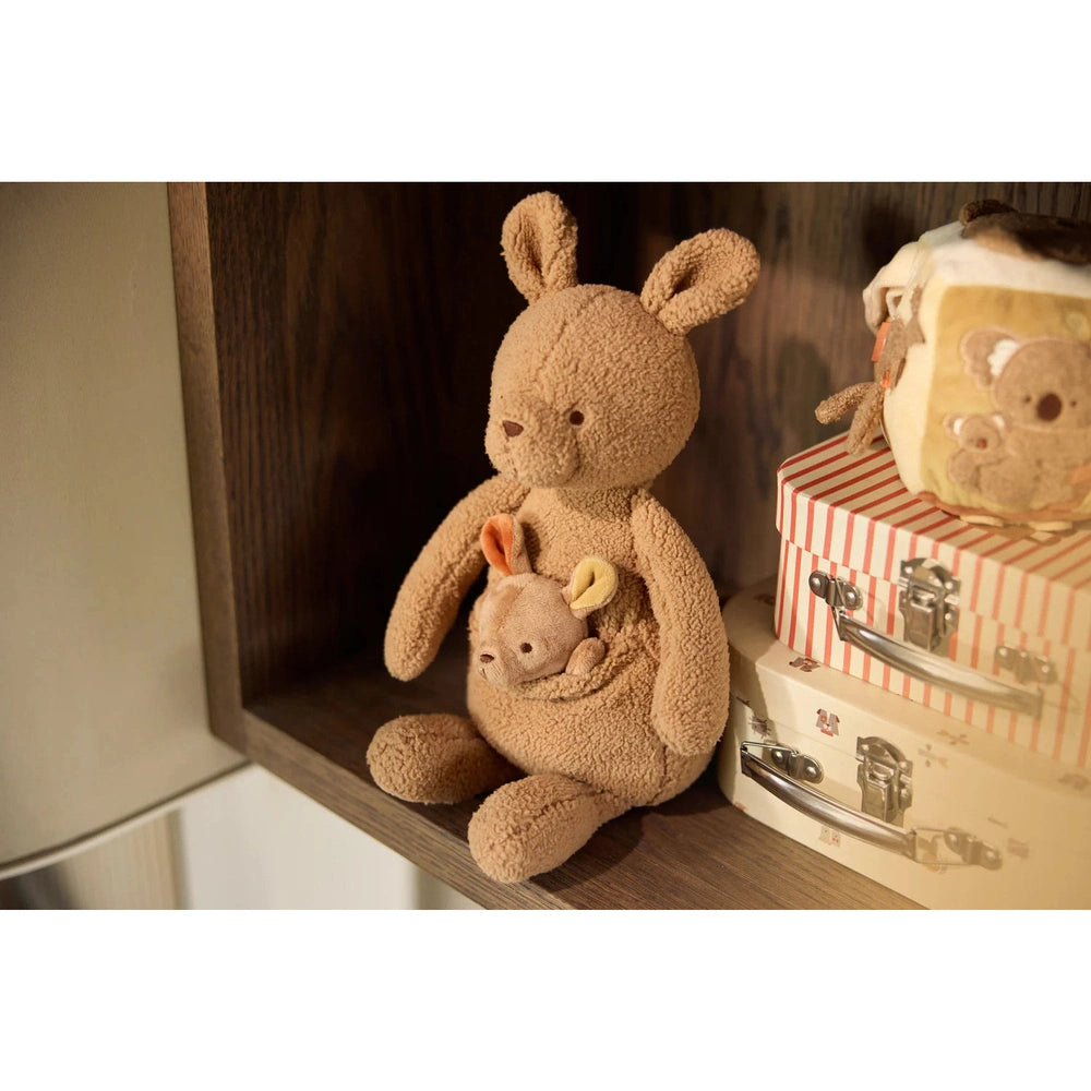 Jollein peluche kangourou