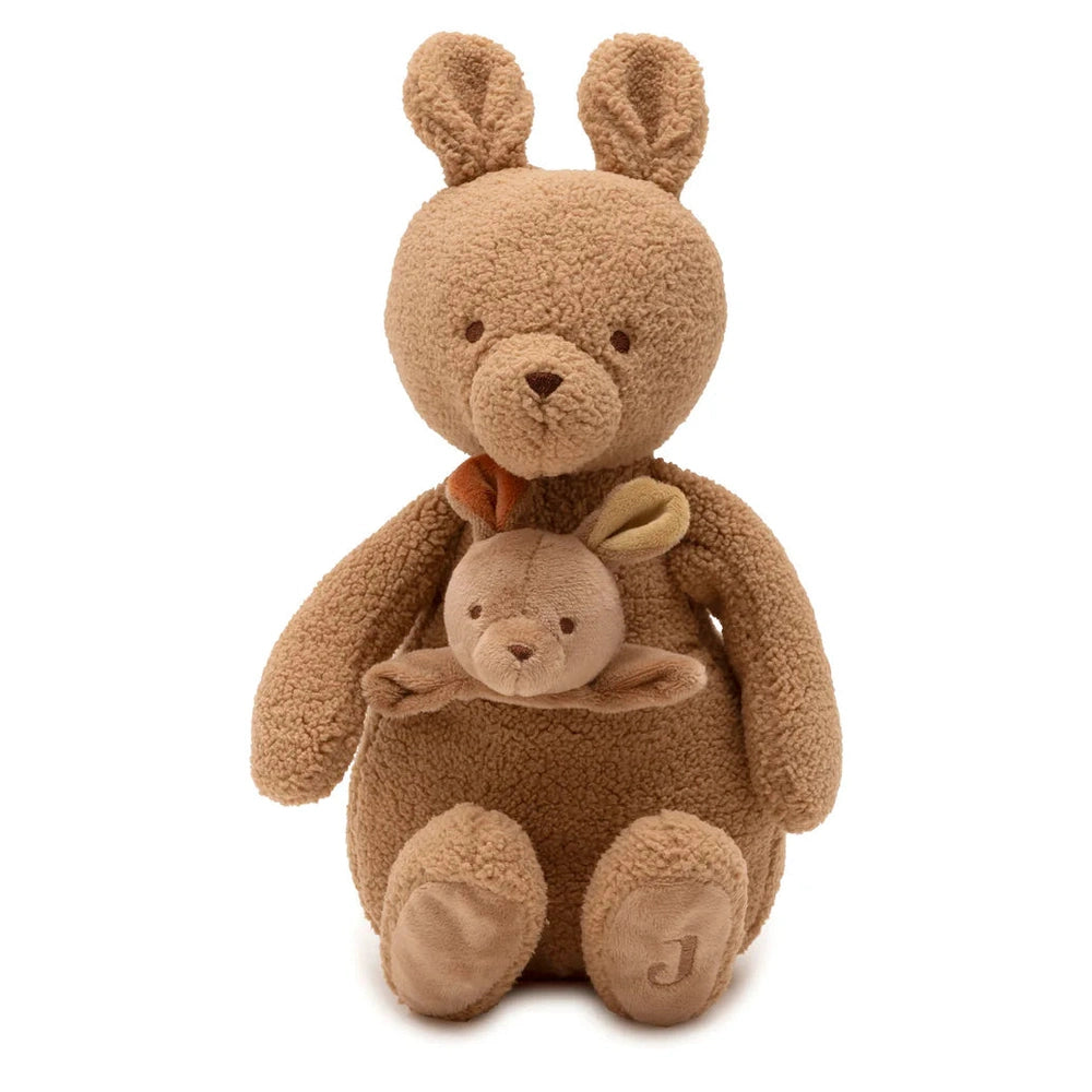 Jollein peluche kangourou