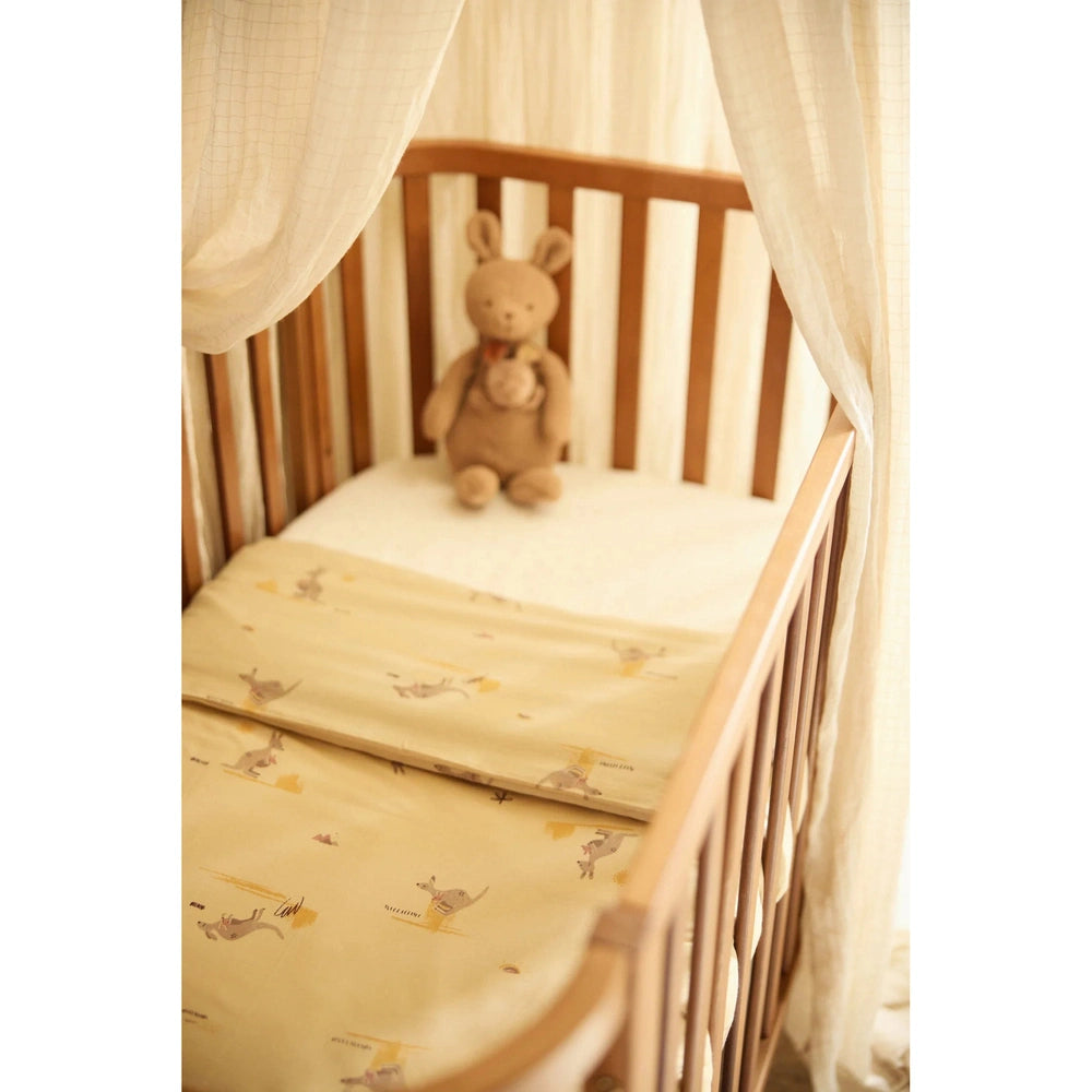 Peluche kangourou Jollein