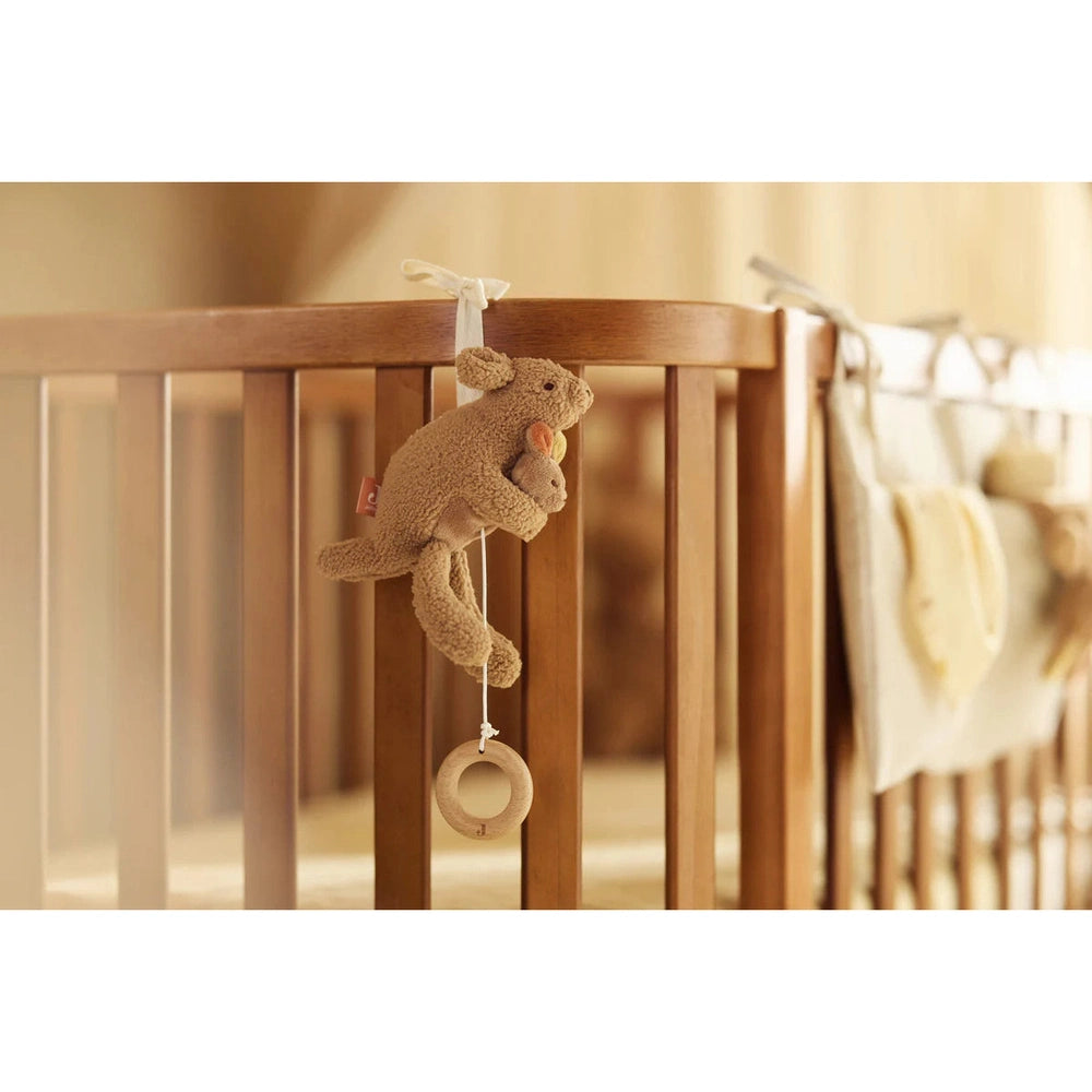 Jollein suspension musicale kangourous